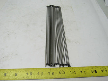 DME C8M10 Plastic Injection Mold Ejector Pin 7/64" 0.1093" X 10" Lot of 16
