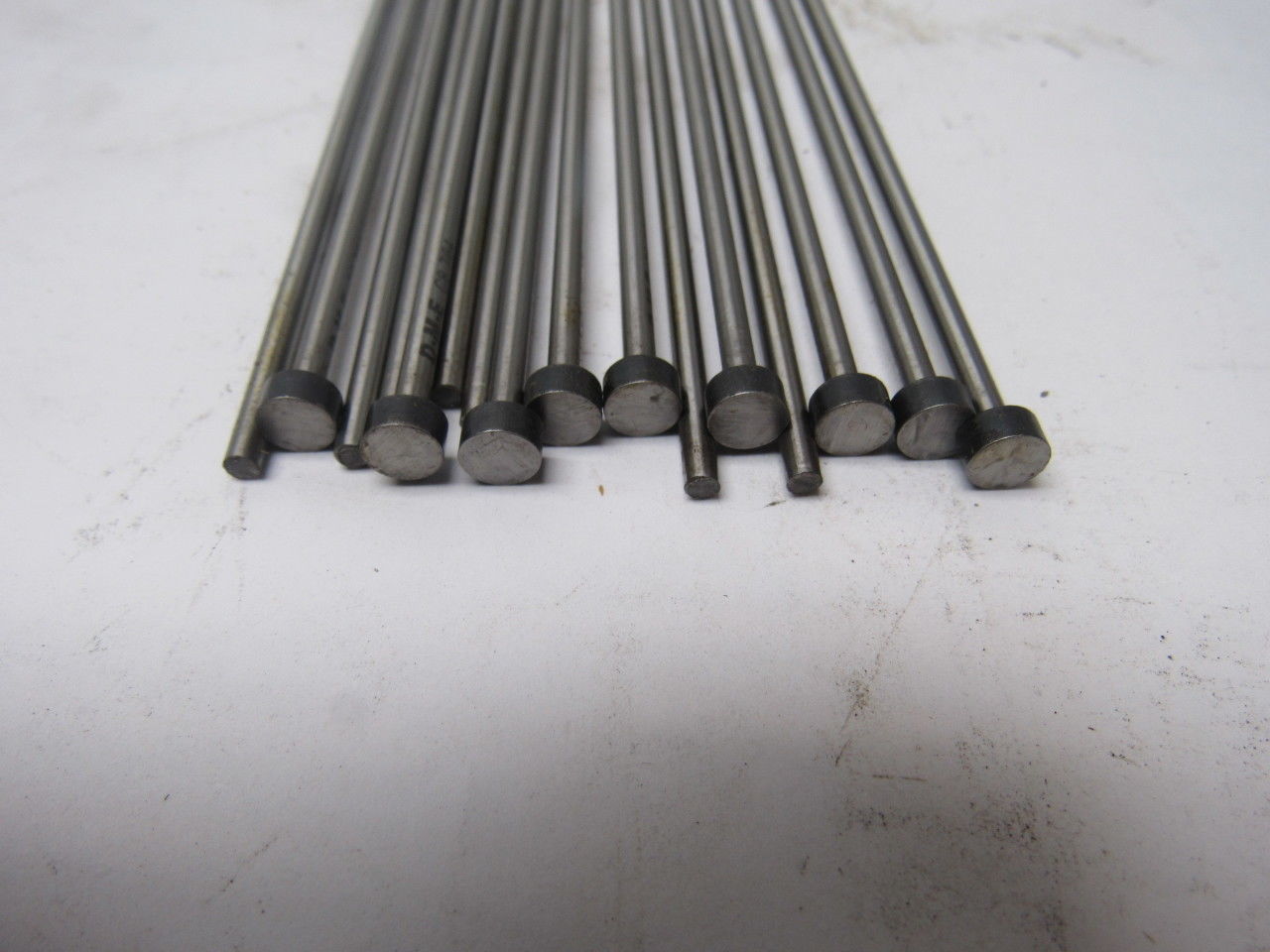 DME C8M10 Plastic Injection Mold Ejector Pin 7/64" 0.1093" X 10" Lot of 16