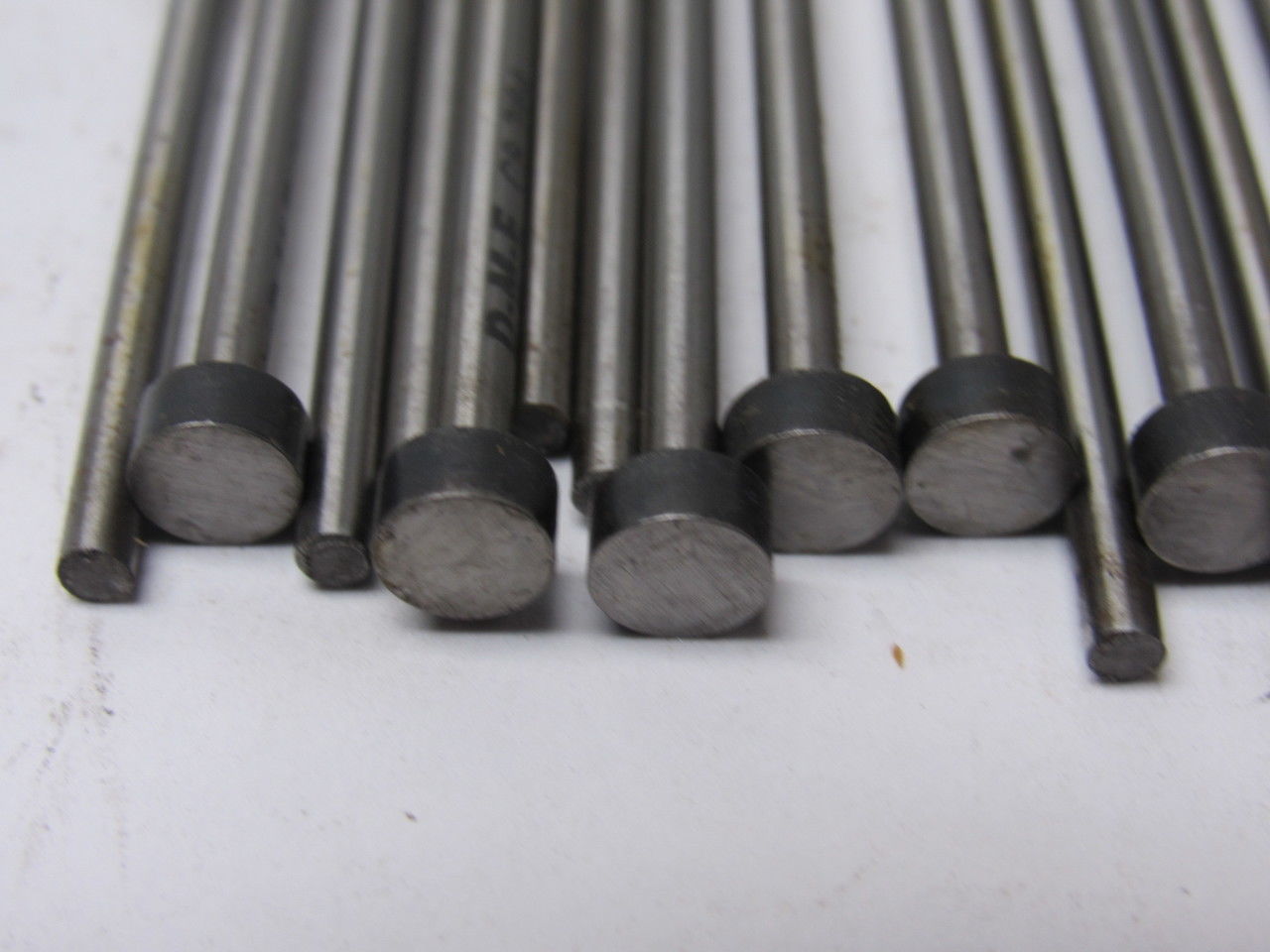 DME C8M10 Plastic Injection Mold Ejector Pin 7/64" 0.1093" X 10" Lot of 16