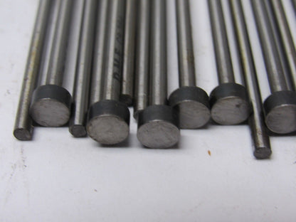 DME C8M10 Plastic Injection Mold Ejector Pin 7/64" 0.1093" X 10" Lot of 16