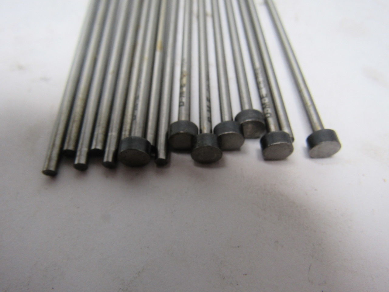 DME C8M10 Plastic Injection Mold Ejector Pin 7/64" 0.1093" X 10" Lot of 16