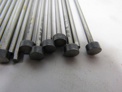 DME C8M10 Plastic Injection Mold Ejector Pin 7/64" 0.1093" X 10" Lot of 16