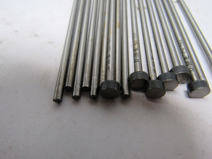 DME C8M10 Plastic Injection Mold Ejector Pin 7/64" 0.1093" X 10" Lot of 16