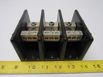 Cooper Bussmann 16320-3 Terminal Distribution Block 600V 175A