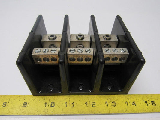 Cooper Bussmann 16320-3 Terminal Distribution Block 600V 175A