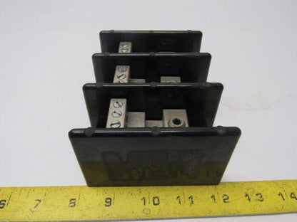 Cooper Bussmann 16320-3 Terminal Distribution Block 600V 175A