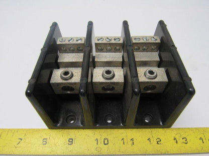 Cooper Bussmann 16320-3 Terminal Distribution Block 600V 175A