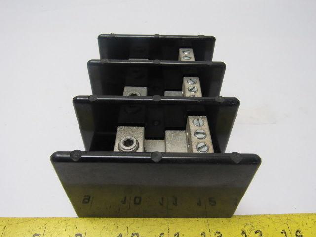 Cooper Bussmann 16320-3 Terminal Distribution Block 600V 175A