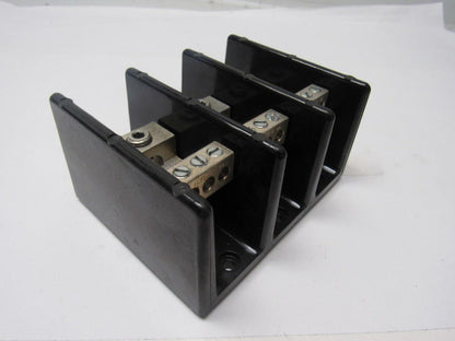 Cooper Bussmann 16320-3 Terminal Distribution Block 600V 175A