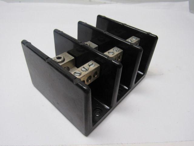 Cooper Bussmann 16320-3 Terminal Distribution Block 600V 175A