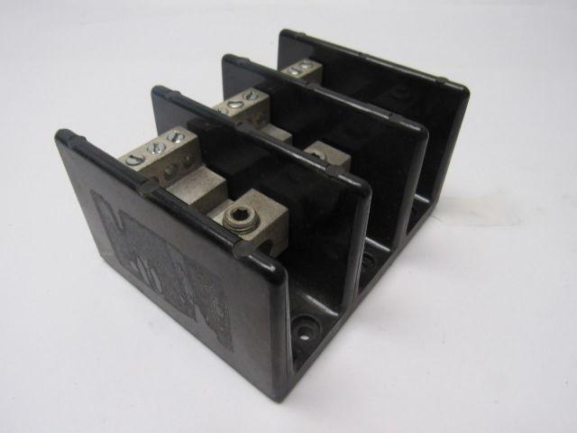 Cooper Bussmann 16320-3 Terminal Distribution Block 600V 175A