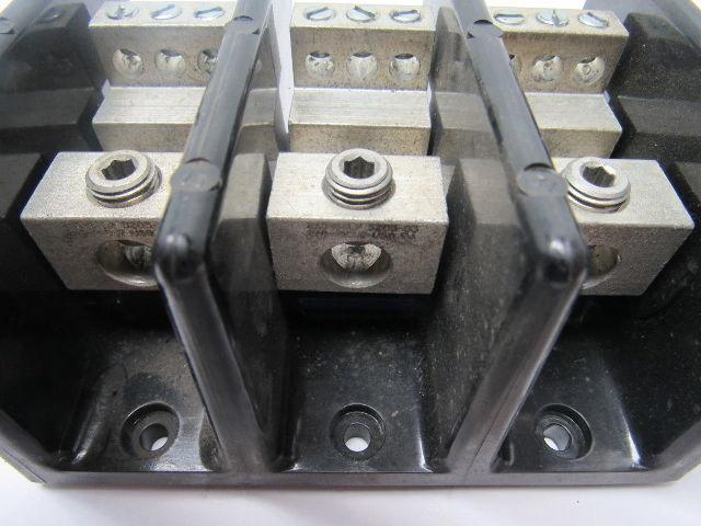 Cooper Bussmann 16320-3 Terminal Distribution Block 600V 175A