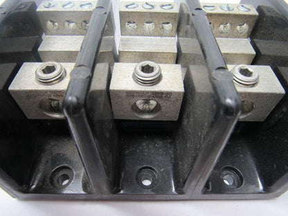 Cooper Bussmann 16320-3 Terminal Distribution Block 600V 175A