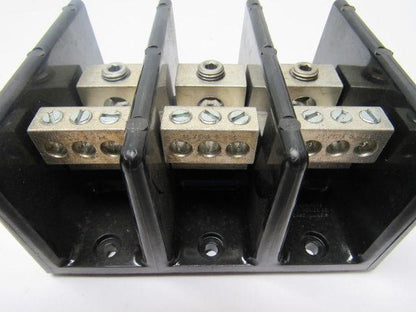 Cooper Bussmann 16320-3 Terminal Distribution Block 600V 175A