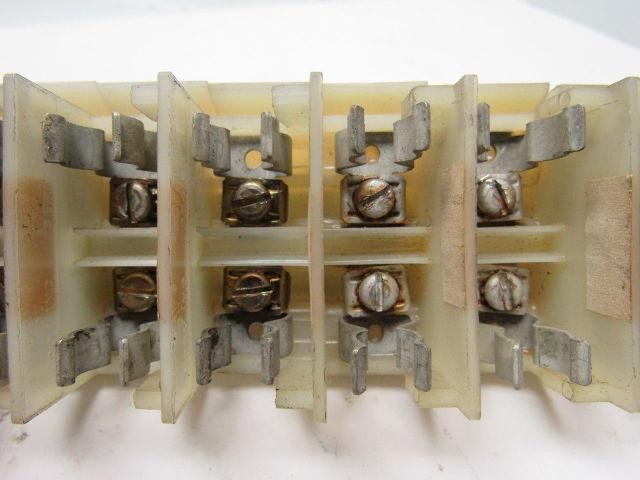 Square D Class 9080 Type 6F6 Fuse  Bank 10-18 AWG 600 V  1 Lot Of 31 Plus Parts