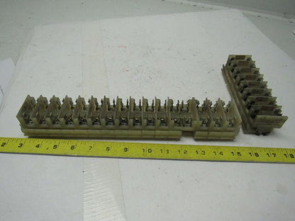 Square D Class 9080 Type 6F6 Fuse  Bank 10-18 AWG 600 V  1 Lot Of 31 Plus Parts