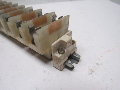 Square D Class 9080 Type 6F6 Fuse  Bank 10-18 AWG 600 V  1 Lot Of 31 Plus Parts