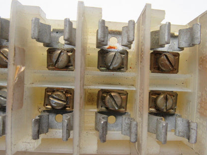 Square D Class 9080 Type 6F6 Fuse  Bank 10-18 AWG 600 V  1 Lot Of 31 Plus Parts