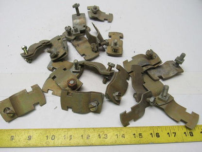 T&B Thomas & Betts C1051 Kindorf 1" Steel Rigid Pipe Conduit Clamp Lot of 18