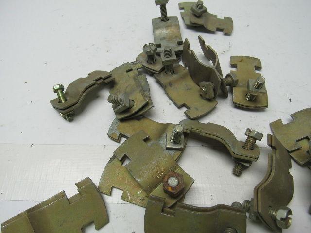 T&B Thomas & Betts C1051 Kindorf 1" Steel Rigid Pipe Conduit Clamp Lot of 18