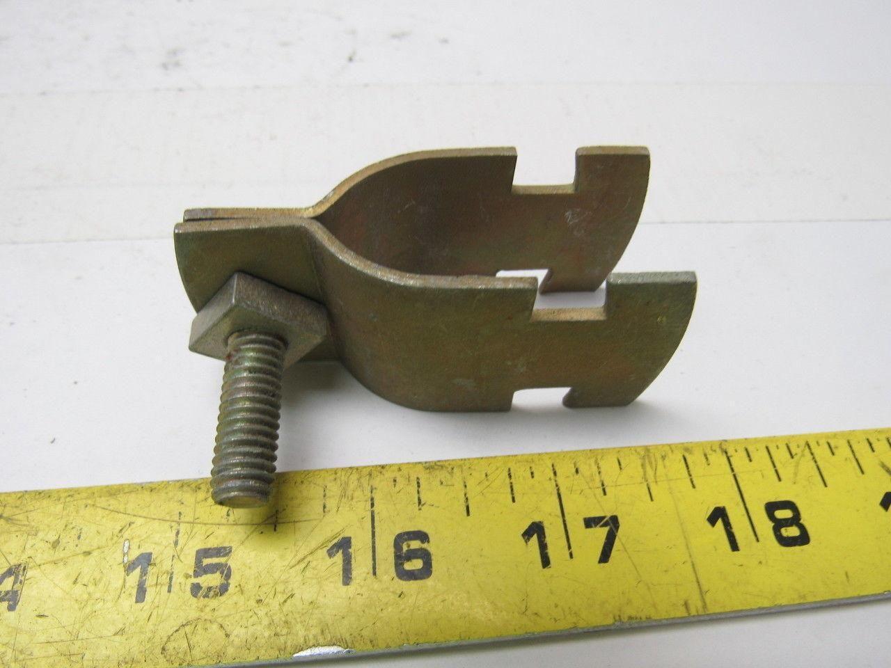 T&B Thomas & Betts C1051 Kindorf 1" Steel Rigid Pipe Conduit Clamp Lot of 18