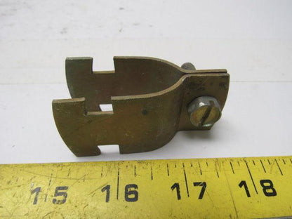 T&B Thomas & Betts C1051 Kindorf 1" Steel Rigid Pipe Conduit Clamp Lot of 18