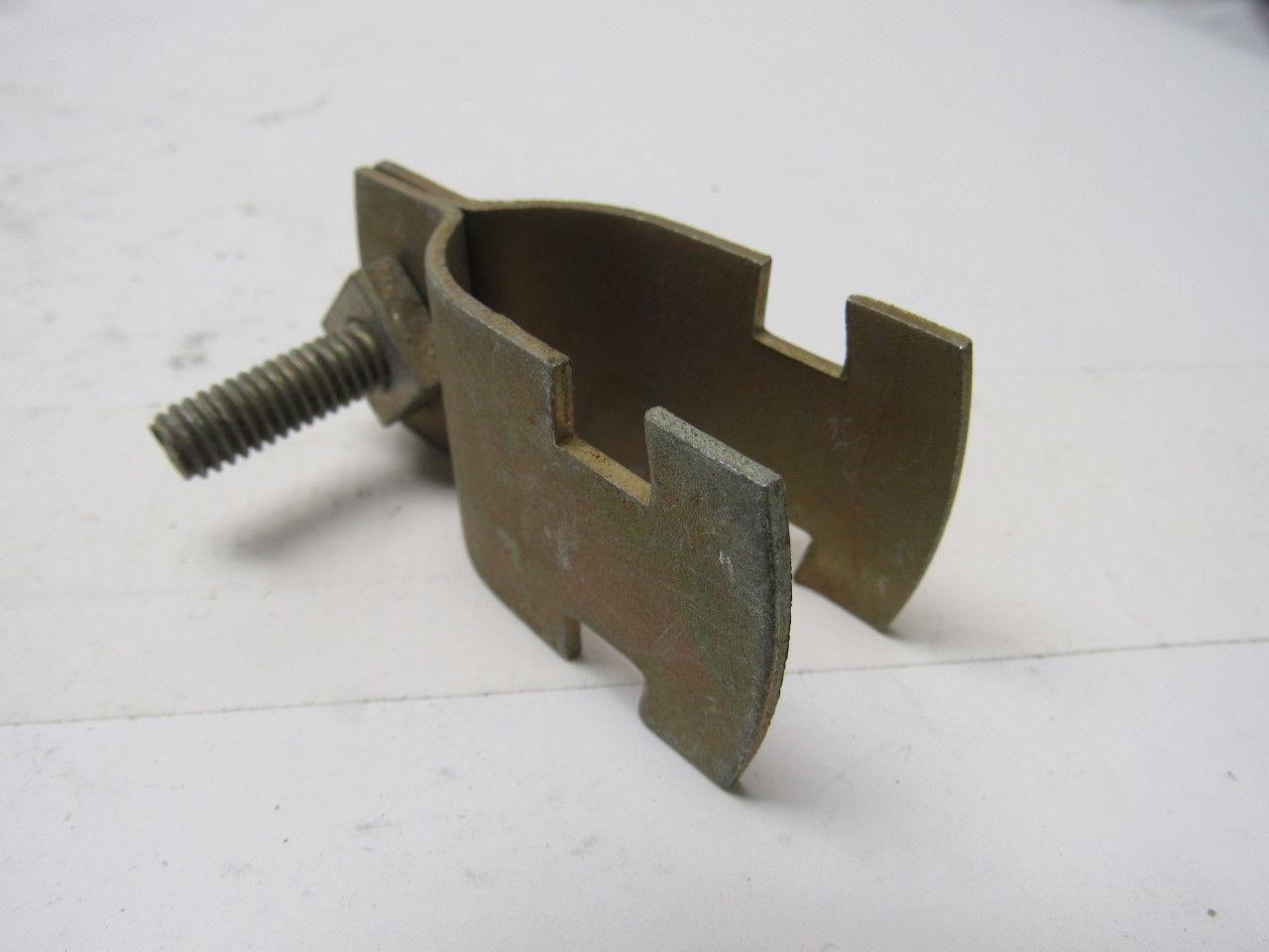 T&B Thomas & Betts C1051 Kindorf 1" Steel Rigid Pipe Conduit Clamp Lot of 18