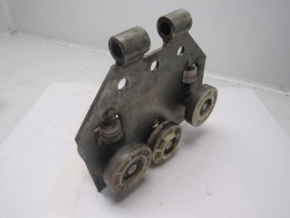 Crane Trolley Single End Truck With Kick Up Wheels See Description.