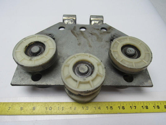 Crane Trolley Single End Truck With Kick Up Wheels See Description.