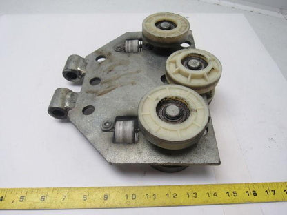 Crane Trolley Single End Truck With Kick Up Wheels See Description.