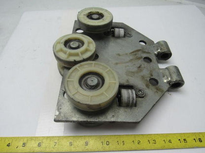 Crane Trolley Single End Truck With Kick Up Wheels See Description.