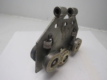 Crane Trolley Single End Truck With Kick Up Wheels See Description.