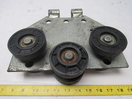 Crane Trolley Single End Truck With Kick Up Wheels See Description.