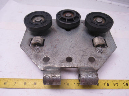 Crane Trolley Single End Truck With Kick Up Wheels See Description.