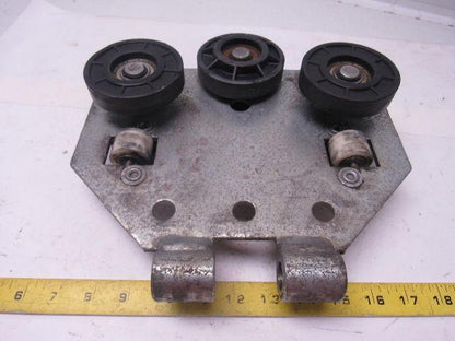 Crane Trolley Single End Truck With Kick Up Wheels See Description.