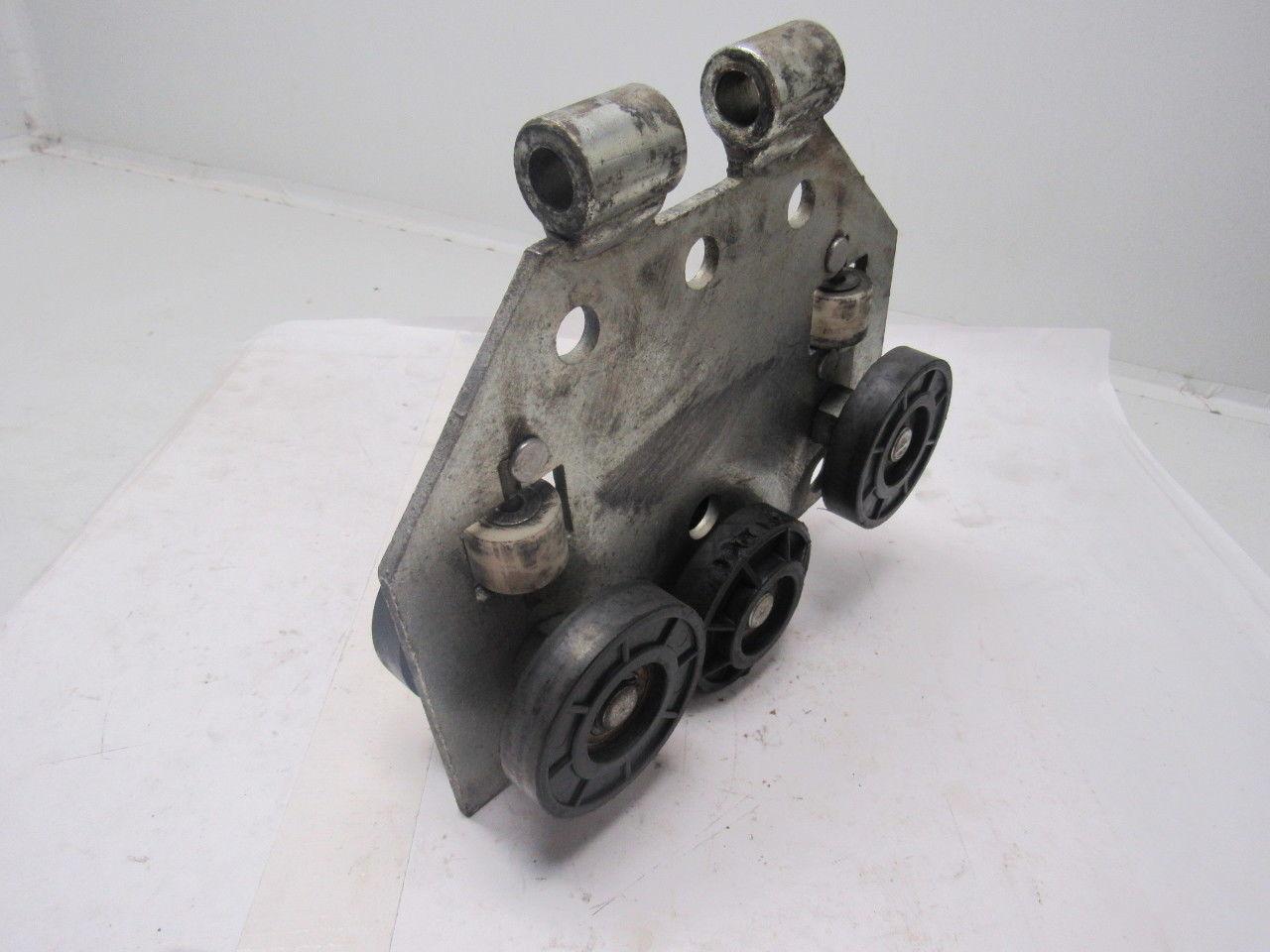 Crane Trolley Single End Truck With Kick Up Wheels See Description.