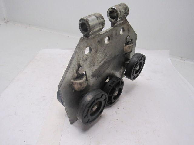 Crane Trolley Single End Truck With Kick Up Wheels See Description.