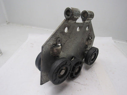 Crane Trolley Single End Truck With Kick Up Wheels See Description.