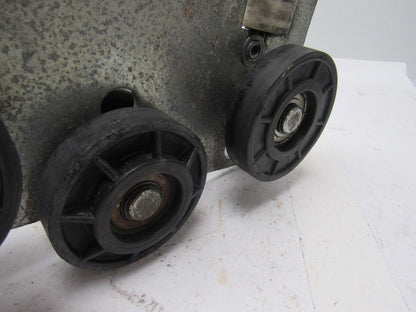 Crane Trolley Single End Truck With Kick Up Wheels See Description.