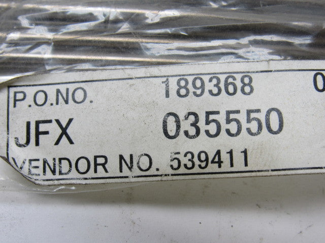 JFX035550 Plastic Injection Mold Ejector Pin 3.5mm X 550mm Lot of 10