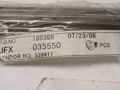 JFX035550 Plastic Injection Mold Ejector Pin 3.5mm X 550mm Lot of 10
