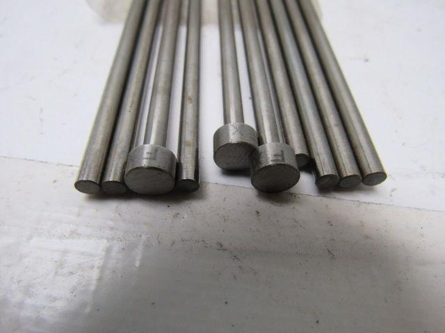 JFX035550 Plastic Injection Mold Ejector Pin 3.5mm X 550mm Lot of 10