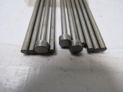 JFX035550 Plastic Injection Mold Ejector Pin 3.5mm X 550mm Lot of 10