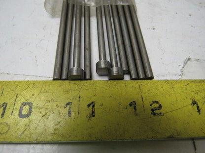 JFX035550 Plastic Injection Mold Ejector Pin 3.5mm X 550mm Lot of 10