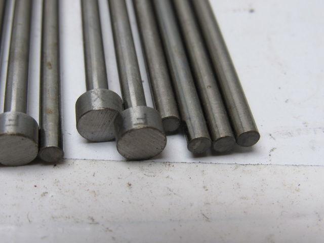 JFX035550 Plastic Injection Mold Ejector Pin 3.5mm X 550mm Lot of 10
