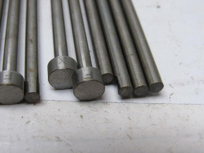 JFX035550 Plastic Injection Mold Ejector Pin 3.5mm X 550mm Lot of 10