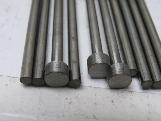 JFX035550 Plastic Injection Mold Ejector Pin 3.5mm X 550mm Lot of 10