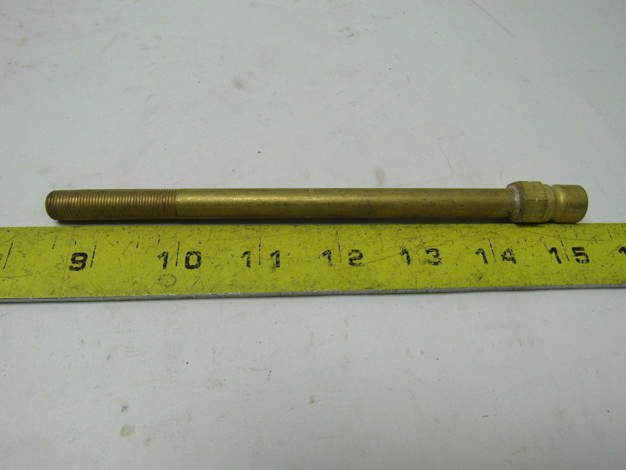 Dixon CM3M1-B-L7 3/8" X 7" Brass Mold Cooling Extension Plug 1/8" NPTF Lot of 5