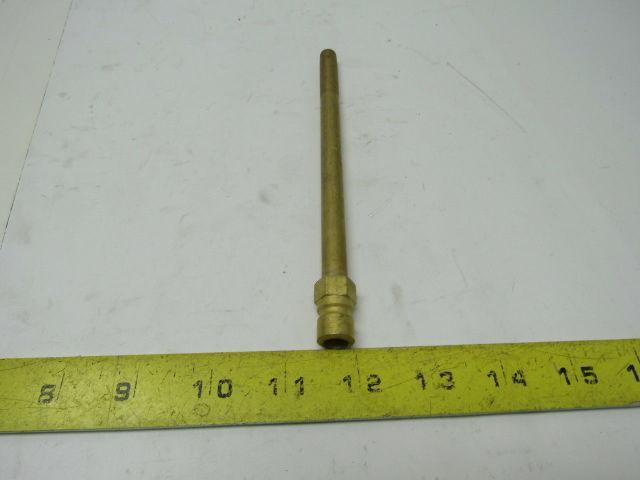 Dixon CM3M1-B-L7 3/8" X 7" Brass Mold Cooling Extension Plug 1/8" NPTF Lot of 5