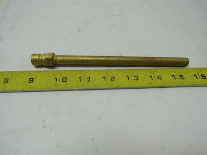Dixon CM3M1-B-L7 3/8" X 7" Brass Mold Cooling Extension Plug 1/8" NPTF Lot of 5